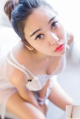 الجمال مفلس Li Zixi لديه خصر مثير ومؤخرة سمينة (41P)