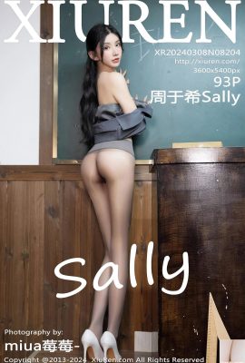 (XiuRen) 2024.03.08 Vol.8204 Zhou Yuxi Sally النسخة الكاملة للصور (93P)