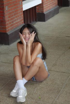 (مجموعة على الإنترنت) الفتاة التايوانية الجميلة ذات الساق سينثيا مينغ شيشي ذات الأرجل الطويلة في الهواء الطلق (2) (82P)