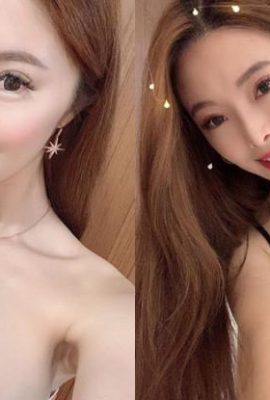 من الصعب حقًا أن تتحمل المثير الشرس “Xiaojun'er Heidi” تأثير ثدييها الكبيرين (18P)