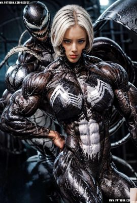●PIXIV● She-Venom Part2 ~ASSFST~ (تم إنشاؤها بواسطة الذكاء الاصطناعي)
