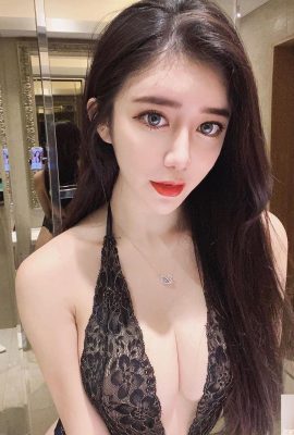تحولت أخصائية تجميل الأظافر الأكثر جاذبية في تايوان “Tian Deng Mei Le Le” من فتاة إلى امرأة ناضجة (10P)