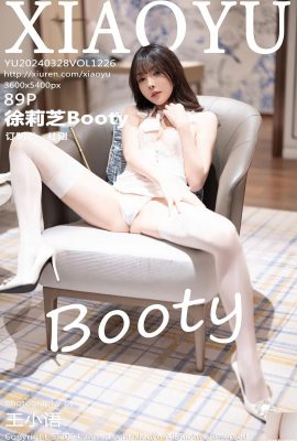 (XiaoYu) 2024.03.28 Vol.1226 Xu Lizhi Booty النسخة الكاملة للصور (89P)