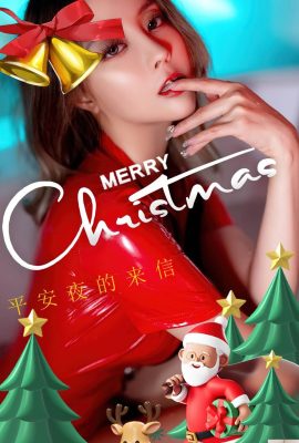 (UGirls) 2023.11.13 رقم 2736 رسالة Xiaohui عشية عيد الميلاد (35P)