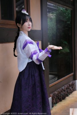 أزياء Yue Er Yue المثيرة لـ Dae Jang Geum وجسمها الرقيق يقف طويلًا ورشيقًا (66P)