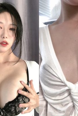 عارضة الأزياء المشهورة على الإنترنت فائقة المظهر “Dou Niang Li Shi” تتمتع بمظهر نحيف وجميل (51P)