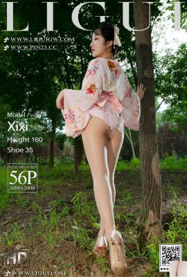 (LiGui) 2024.04.15 “الرقص في الغابة السرية” Xixi (57P