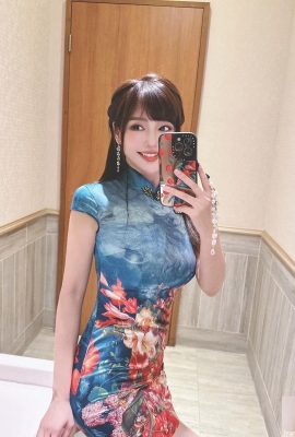 الصور الساخنة والمثيرة للفتاة الجميلة “Qiu Han” مذهلة ~ تتمتع بشخصية جيدة (10P)