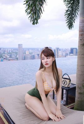 الفتاة المثيرة “Sun Huitong” لها ثديين أبيضين ولطيفين وأرجل ساخنة وشخصية كريهة جدًا (10P)