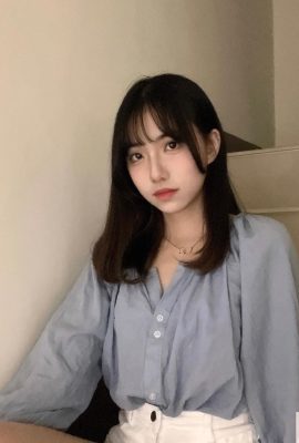 الفتاة المزاجية “Ke Rui YEEEEEE” لديها عيون كبيرة وجاذبية وحلاوة … الابتسامة ساحرة للغاية (10P)