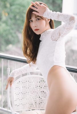الفتاة الساخنة “Yu QingMin” تتمتع بجمال إلهي + جسد عنيف ومغري للغاية (10P)