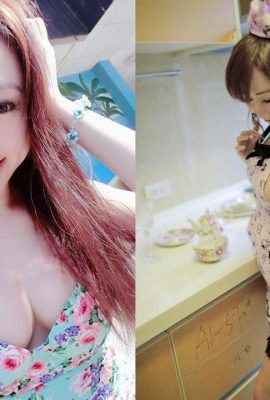 34D مثير Madou ~ T Girl (Tiffany Chen) ~ ترتدي سراويل داخلية فقط ووسادة لتسمح لك باحتضانه كل يوم (46P)