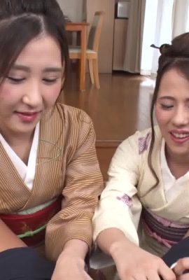 نساء جميلات يرتدين ملابس يابانية ~ 3 نقاط متتالية للجشع ~ – إيمي ساكوراي (96P))