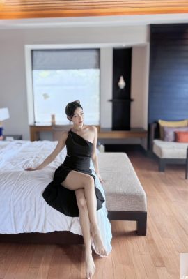 الفتاة التايوانية الجميلة جزيرة بارادايس (يالين) فندق تايلاندي صور ساخنة (20P)