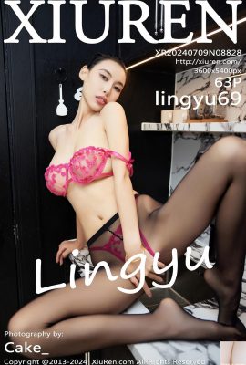 (XiuRen) 2024.07.09 Vol.8828 lingyu69 النسخة الكاملة للصور (63P)