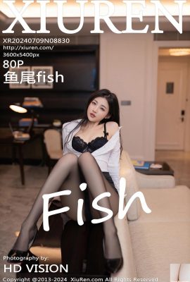 (XiuRen) 2024.07.09 Vol.8830 Fish النسخة الكاملة للصورة (80P)