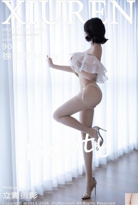 (XiuRen) 2024.07.25 Vol.8917 Xu Lizhi Booty النسخة الكاملة للصورة (90P)