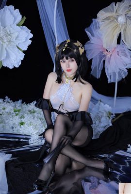 (مجموعة على الإنترنت) Welfare Girl-Tao Nuanjiang “COS Black Silk Lolita” (66P)