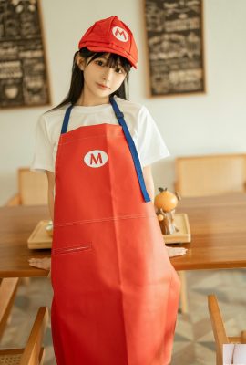 Coser@桜井宁宁-ساحة ماريو (50P)