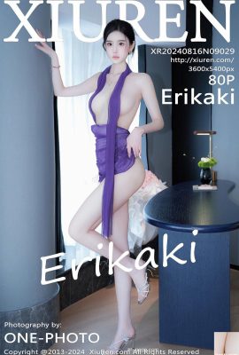 (XiuRen) 2024.08.16 Vol.9029 Erikaki النسخة الكاملة للصورة (80P)