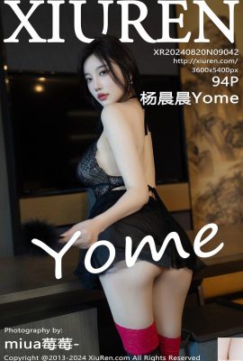 (XiuRen) 2024.08.20 Vol.9042 Yang Chenchen Yome النسخة الكاملة للصور (94P)