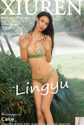 (XiuRen) 2024.09.10 Vol.9135 lingyu69 النسخة الكاملة للصور (70P)