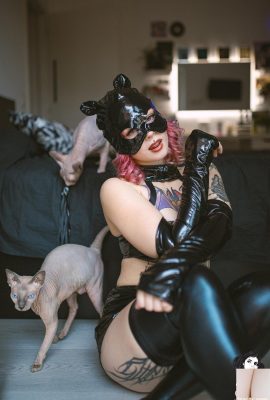 (Suicide Girls) 22 سبتمبر 2024 – Cyber ​​– I Can Prrrrr like A Cat (55P)