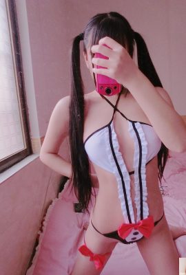 (مجموعة عبر الإنترنت) Weibo Loli Meng Baijiang ملابس داخلية مثيرة VIP حصرية (40P)