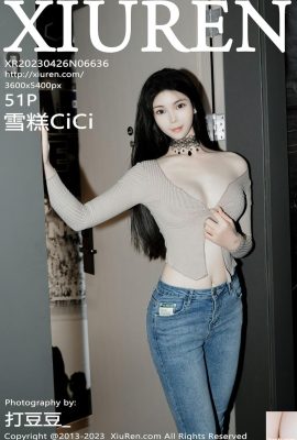 (XiuRen) 2023.04.26 Vol.6636 Ice Cream CiCi النسخة الكاملة صورة (51P)