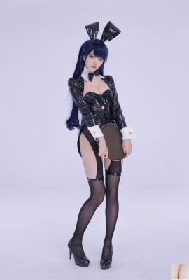 (مجموعة عبر الإنترنت) Welfare Girl Charcoal Grilled Lily Black “Changing Doll Bunny Girl” VIP حصريًا (54P)