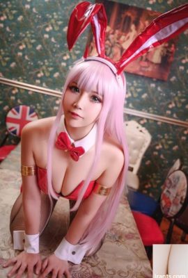 (مجموعة عبر الإنترنت) فتاة الرعاية تأخذ Mozi بعيدًا حصريًا لـ “Bunny Girl” VIP (40P)