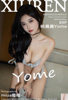 (XiuRen) 2024.10.21 Vol.9321 صورة النسخة الكاملة لـ Yang Chenchen Yome (89P)