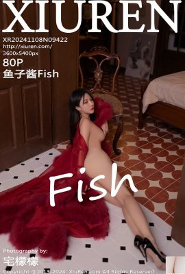 (XiuRen) 2024.11.08 Vol.9422 Caviar Fish النسخة الكاملة للصورة (80P)