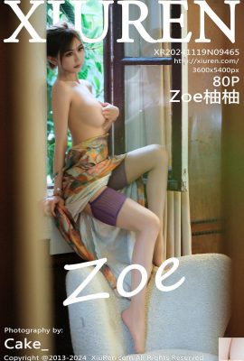 (XiuRen) 2024.11.19 Vol.9465 صورة Zoe Youyou النسخة الكاملة (80P)