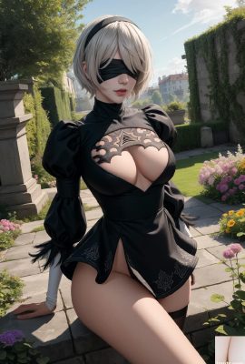 2B (Yoroha No.2 النوع B، NieR: Automata)