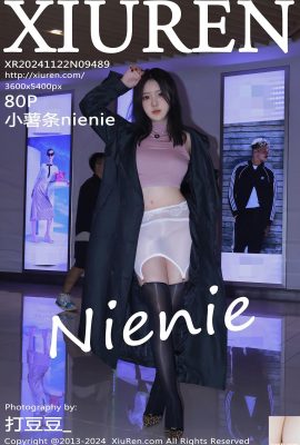 (XiuRen) 2024.11.22 Vol.9489 بطاطس مقلية صغيرة nienie جوارب سوداء سيقان جميلة النسخة الكاملة الصورة (80P)