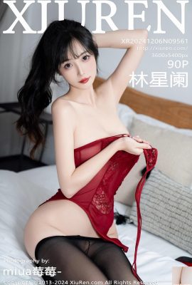 (XiuRen) 2024.12.06 Vol.9561 صورة النسخة الكاملة من Lin Xingxian (90P)