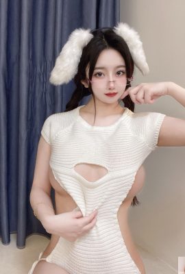 (مجموعة عبر الإنترنت) حصريًا لكبار الشخصيات “Sweater Bunny” لفتاة الرعاية Gui Wuyao (44P)