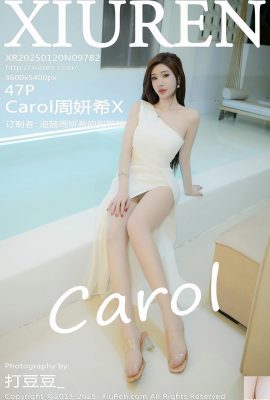 XiuRen) 2025.01.20 Vol.9782 Carol Zhou Yanxi x Photo Full Version Photo (47p)