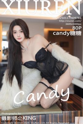 ((XiuRen) 2025.01.17 Vol.9781 Photo Candy Candy Full Version Photo (80p)