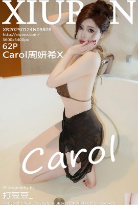 ((XiuRen) 2025.01.24 Vol.9808 Carol Zhou Yanxi X Photo Full Version Photo (62p)