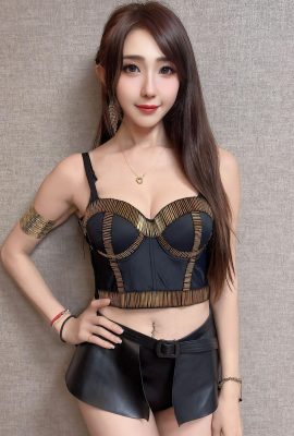 صورة شخصية جميلة جدًا (حيث لدى Fang Xiaohui “شخصية ساحرة ومليئة بالمزاج (14p)