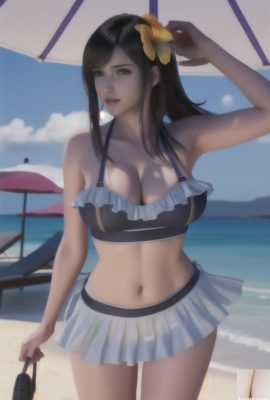 Tifa في Swimsuit-1