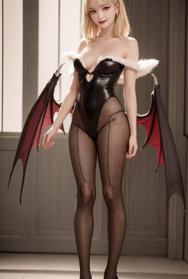 ★ Patreon ★ (Hardess) Vampire – Morrigan Aensland Outfit 1