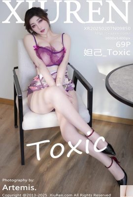 ((XiuRen) 2025.02.07 Vol.9850 Daji Toxic Full Version Photo (69p)