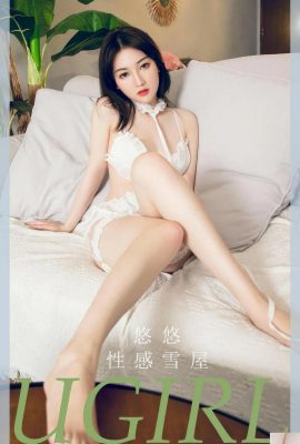 ((UGirls) 2024.10.15 No.2939 Yoyo Sexy Snow House (35p)