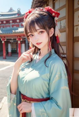 ناضجة hanfu-3