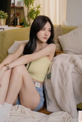 منحنى مثالي كمية حار “Xuanxuan Flora” إغراء منظور الحليب الجميل (22p)