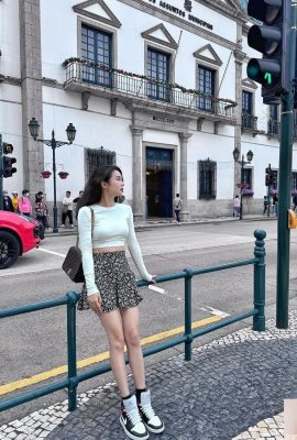 لا يمكن أن يخفي شخصية جيدة “Xixi Hn Lin” Super Beautiful Ass Queen (19p)