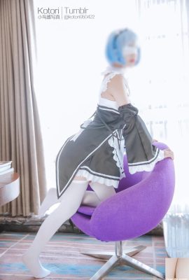 صلصة الطيور (Kotori950422) cosplay REM – Rezero